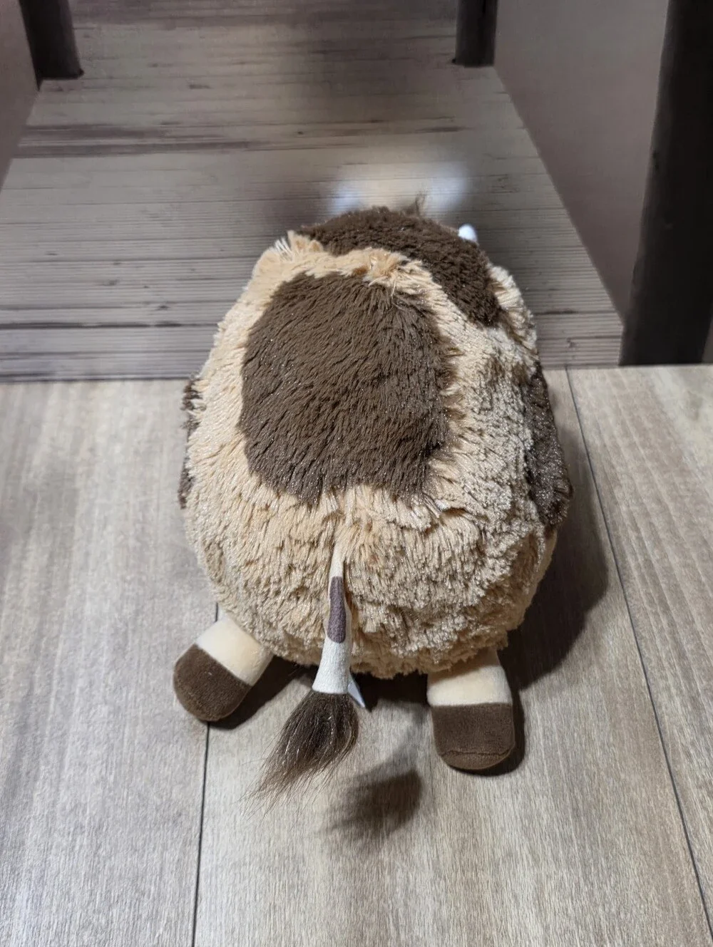 Mini Squishable Chocolate Cow